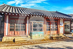 Old village and street of suncheon, Jeollanamdo