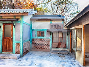 Old village and street of suncheon, Jeollanamdo