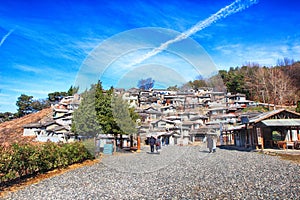 Old village and street of suncheon, Jeollanamdo