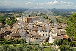 Old village in Tuscany, Italy