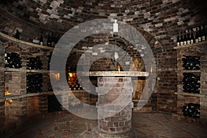 Old vine cellar