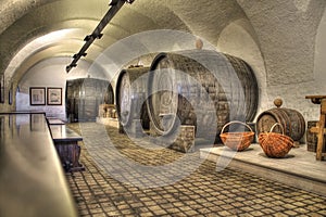 Old vine cellar