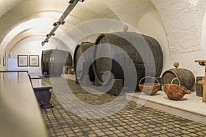 Old vine cellar