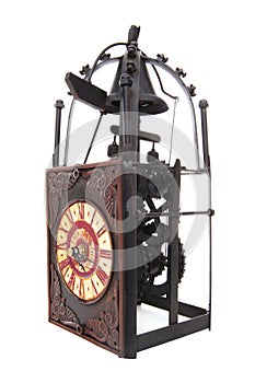 Old Vintage Antique Clock