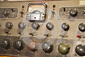 Old Vintage Antique Electronic Control Board