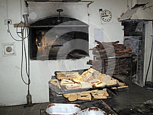 Old Vintage Bakery Oven