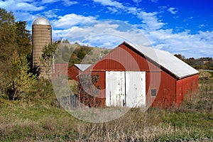 Old vintage Barn