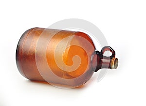 Old vintage bleach bottle