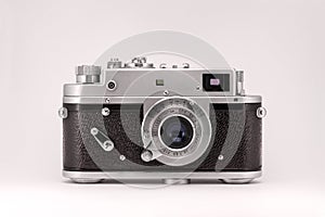 Old vintage camera