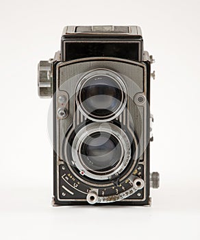 Old vintage camera