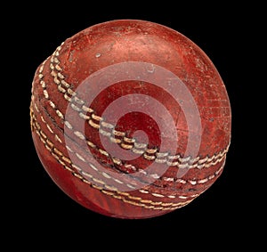 Old Vintage Cricket Ball