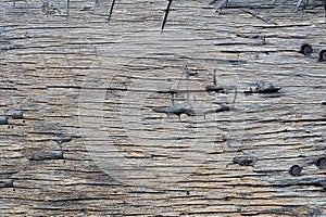 Old vintage dirty wood surface texture background