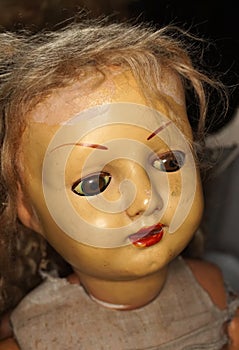  Old Vintage Doll Head