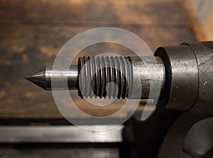 The old and vintage drill, macro