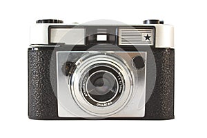 Old, vintage film camera