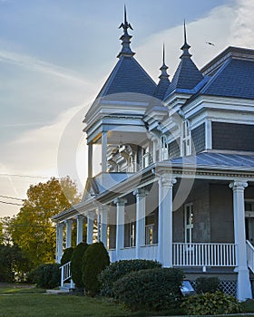 Old vintage house