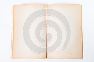 Old and vintage opening book