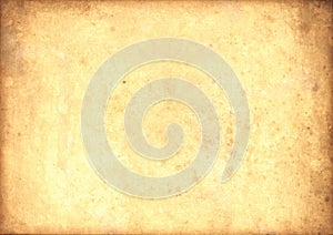 Old vintage papyrus light