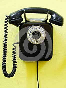 Old vintage phone