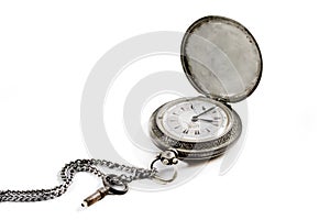 Old vintage pocket watch