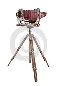 Old Vintage Professional Camera