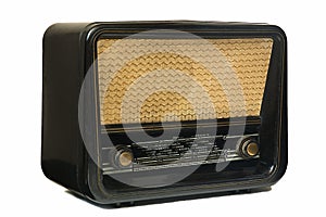 Old vintage radio