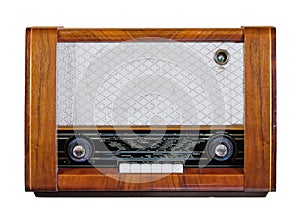 Old vintage radio