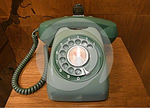 Old vintage Rotary Telephone