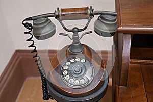 Old vintage Rotary Telephone