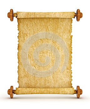 Old vintage scroll
