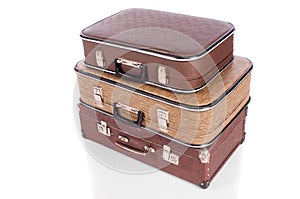 old vintage suitcase