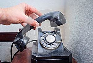 Old Vintage Telephone