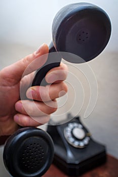 Old Vintage Telephone