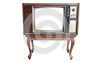 Old vintage TV