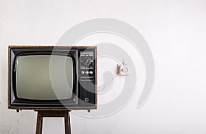 Old vintage TV