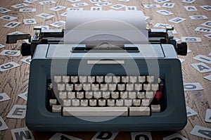 Old Vintage Typewrite