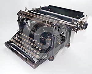 Old vintage typewriter