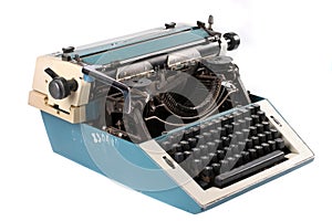 Old vintage typewriter
