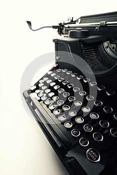Old Vintage Typewriter