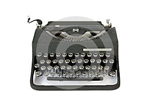Old vintage typewriter
