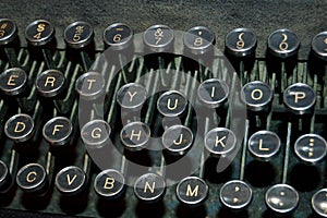Old Vintage TypeWriter