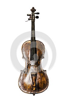 Old vintage violin