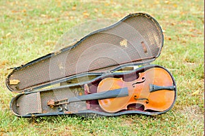 Old violin since 1928