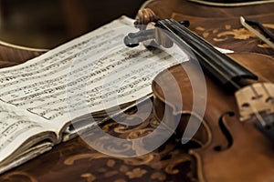 Old violin