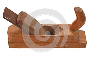 Old vitage wooden hand plane