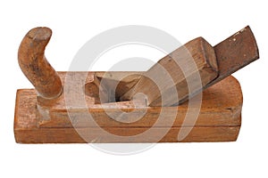 Old vitage wooden hand plane