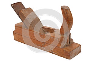 Old vitage wooden hand plane