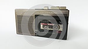 An old voice recorder