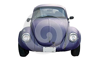 Old Volkswagen Beetle