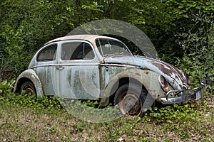 Old Volkswagen Beetle Bug, VW